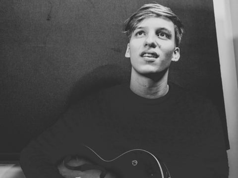 "If this is the only album I get to release, so be it," George Ezra says. "I've had the best time."